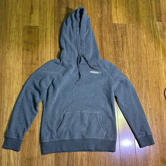Gymshark Charcoal Hoodie for Men - Picture 1 of 5